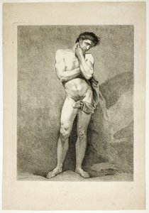 Figure, from Six Academic Figures by Carle van Loo
