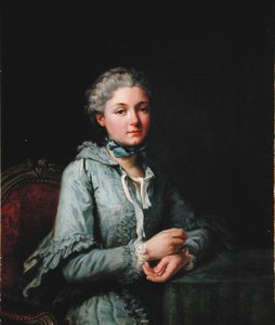 Innocente-Guillemette de Rosnyvinen de Pire, Countess of Villeteart, 1747 by Carle van Loo