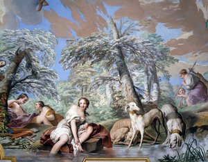 Rest of Diana by Carle van Loo