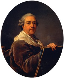 Self-portrait by Carle van Loo