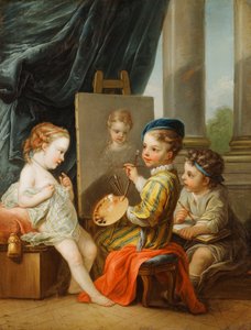 The Four Arts - Painting