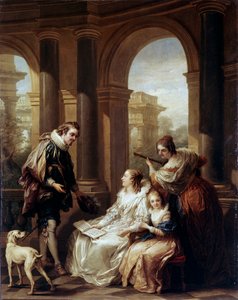 The Spanish Concert, 1754