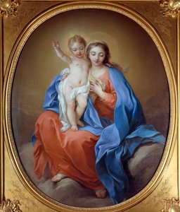 The Virgin and the Child Jesus by Carle van Loo