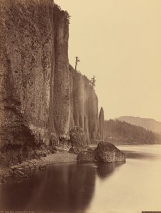 Cape Horn, Columbia River, Oregon by Carleton E. Watkins