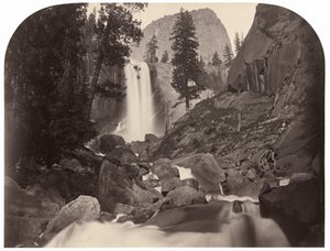 Piwyac, Vernal Fall, 300 feet, Yosemite