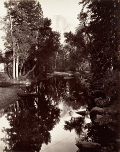 South Dome, 6,000 Feet, Yosemite by Carleton E. Watkins.