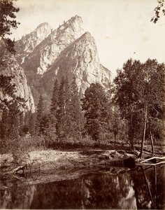 The Three Brothers, Yosemite