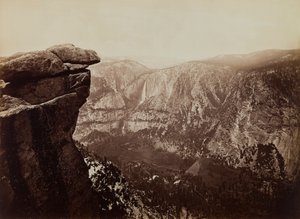 Yosemite Falls from Glacier Point