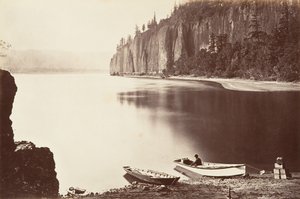 Cape Horn, Oregon by Carleton Emmons Watkins