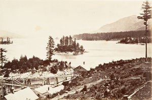 Islands in the Upper Cascades, Oregon