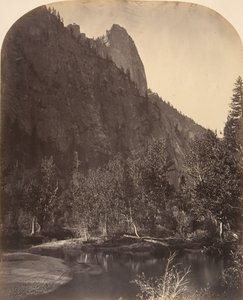 River View, Sentinel, 3270 Feet by Carleton Emmons Watkins