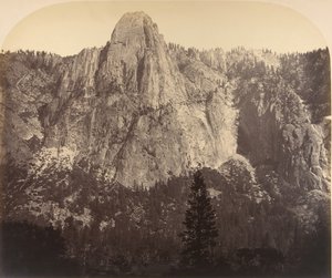 Sentinel. Front View: 3270 Feet., 1861