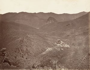 Sutro Tunnel Shaft No. 2 by Carleton Emmons Watkins