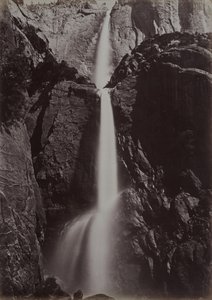 Yosemite Falls, View from the Bottom, c.1878