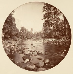 Yosemite National Park, California by Carleton Emmons Watkins