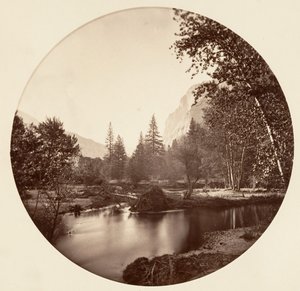 Yosemite National Park, California, ca. 1878 by Carleton Emmons Watkins