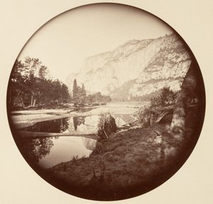Yosemite National Park, California by Carleton Emmons Watkins