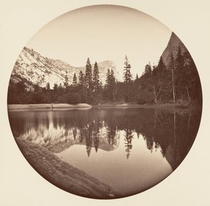 Yosemite National Park, California, ca. 1878 by Carleton Emmons Watkins