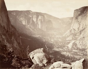 Yosemite Valley from Union Point