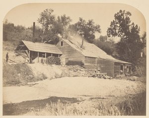 Agua Fria Mill by Carleton Watkins
