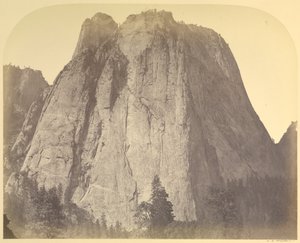 Cathedral Rock--Yosemite, No. 20