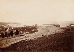 Golden Gate from Russian Hill by Carleton Watkins