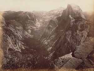 Half Dome from Glacier Point