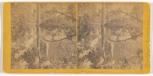 Mirror View, Yosemite Valley, Mariposa County, Cal. by Carleton Watkins