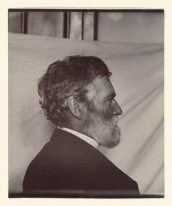 Portrait of George Davidson by Carleton Watkins