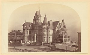 Residence of Mrs. Hopkins S.F. by Carleton Watkins