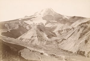 Summit of Mt. Hood, Oregon by Carleton Watkins