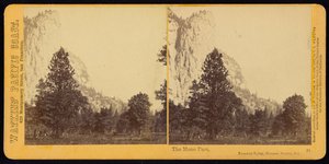 The Mono Pass, Yosemite Valley, Mariposa County, Cal