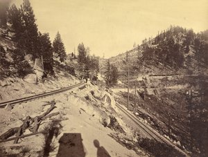 View on Lake Tahoe by Carleton Watkins