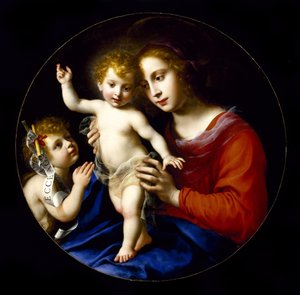 The Virgin and Child with the Infant Saint John