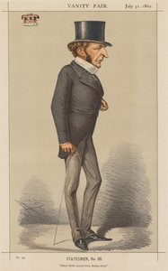 Vanity Fair: Statesman No. 26 When Birth Cannot Lead, Brains Must