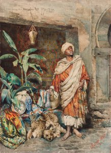 Figure of a Moor by Carlo Ascenzi
