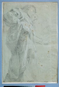 Two Men Standing Drapes