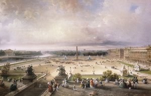 Place de la Concorde, Paris