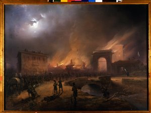 Risorgimento: The Five Days of Milan (Cinque giornate di Milano) (18-22 March 1848): this is one of the first episodes of the Revolutions of 1848 (part of the First Italian War of Independence) that saw the rise of the Milanese population insurgent against by Carlo Bossoli