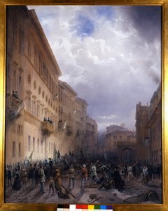 Risorgimento: The Five Days of Milan by Carlo Bossoli