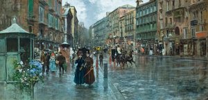 Naples via Toledo: It Looks Like Rain