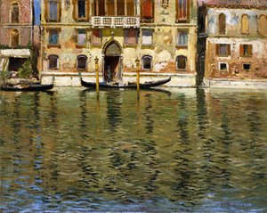 The Grand Canal, Venice