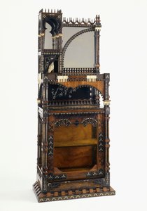 A Tall Sideboard of Asymmetrical Form