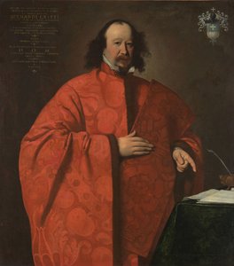Bernardo Gritti, Proprefect of Bergamo by Carlo Ceresa