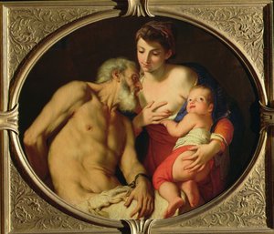 Roman Charity (Cimon and Pero), c.1690-1700