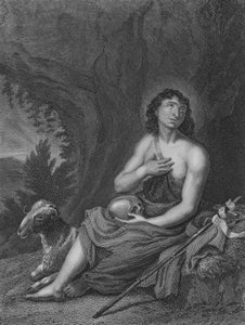 St John in the Wilderness by Carlo Cignani