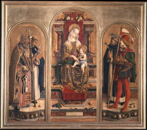 Camerino Triptych (Triptych of Saint Domenico)