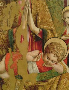 Madonna and Child (detail of the Christ Child)