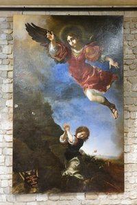 Guardian angel by Carlo Dolci