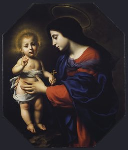 Madonna and Child, 1651